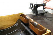 Renovace šicích strojů