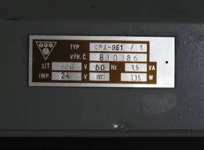 Pragotron CPJ 061