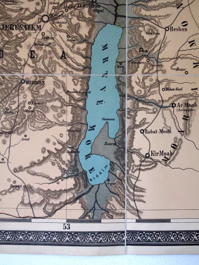 Mapa Palestiny