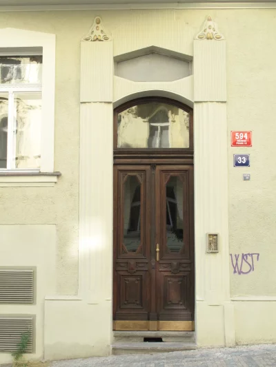 Restaurování dveří Praha