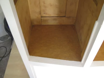 Kredenc renovace