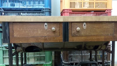 Renovace šicích strojů