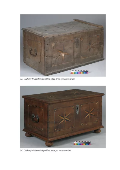 Renovace truhly