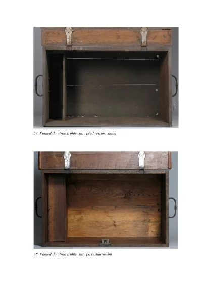Renovace truhly